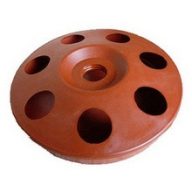 Geflügeltränke, Kunststoff 7 Löcher Garten