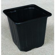 Kunststofffliesen 7x7x6,5 (4464 Stück/Karton) R. grau