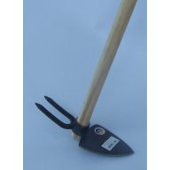 Gabelzinken spitz MUTA geschmiedet, gegriffen