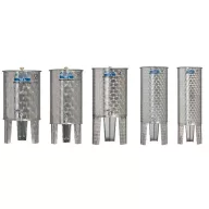 Weintank Paraffin, mit Schwimmdeckel, mit Zapfhahn 80 l