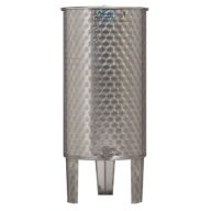 Biertank inox 40 kg