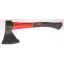 Axt WIDERWAY 0,6 kg, geschmiedet, mit Fiberglasstiel