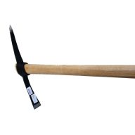 Pickel MUTA geschmiedet, Griff mit spitzer Klinge