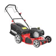   Selbstfahrender Benzin-Rasenmäher HECHT 546 BSW 5in1 140 cm3