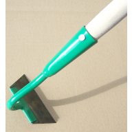 Hohlkörper mit Stahlklinge 115mm Griff