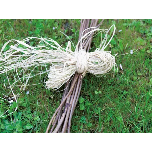 Bindemittel Raffia natur 500g