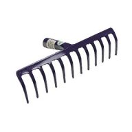 Gereblye wärmebehandelt 8 Zähne MUTA bestückt