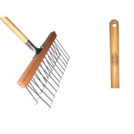 Zweireihige Laubkehrmaschine DeWit