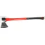 Axt WIDERWAY 1,4 kg mit geschmiedetem Fiberglasstiel