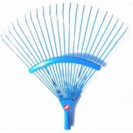 Rasenbesen MUTA mit Stiel, bestückt