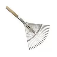 Besen MUTA mit Platte, verstellbarer Stiel