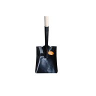 Bauschaufel Buffalo, wärmebehandelter Stiel 130 cm