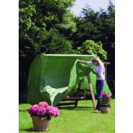 Gartenschaukel Bettdecke RIMINI 170x255x143 cm
