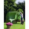 Gartenschaukel Bettdecke RIMINI 170x255x143 cm