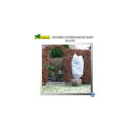   Winter-Deckenfolie mit Kordel, weiß 50cmx1 m 50g/m2 3 Stück