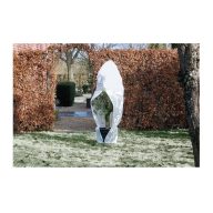   Winter-Deckenfolie mit Reißverschluss, weiß 200cmx2,5m 70g/m2