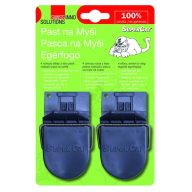 Kunststoffmausfalle mit SuperCat-Köder (2 Stück)