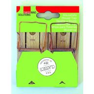 Mausefalle Holz 2 Stück