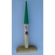 Pflanzbohrer Holz mit Metallgriff T-förmig