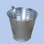 Verzinkter Eimer 15 l