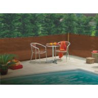 Zaungeflecht Extranet braun 1,5x10 m