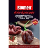   Schokoladen-Habanero-Pfeffer Blumen - extrem scharfe Blumen (ca. 10-20 Samen)