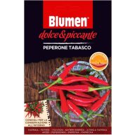   Tabasco Peperoni Blumen - sehr scharfe Blumen (ca. 10-20 Körner)