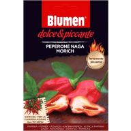   Naga morich pepperoni - sehr scharfe Blüten (ca. 10-20 Samen)