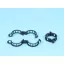 Hauptsperrklammer 21mm schwarz 10500/Karton