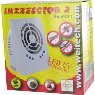 Mückenfalle UV+Lüfter-LED Weitech