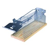   Traditionelle Mausefalle, Swissinno-Käfig mit Falltürsystem