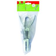 Klassische Maulwurfsfalle Metallpinzette Swissinno