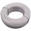 Schlauch, klar, mit Gewebeeinlage 12 mm 1/2" 25 m