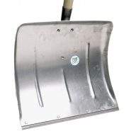   Schneeschaufel Aluminium, mit Kantenschutz, Stiel lackiert MUTA