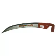   Geschmiedeter Schnitter 900 mm + verankerte Schnitterklammer + Schnitterstahl