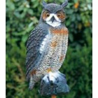 Vogelabwehr Figura "Eule, groß"