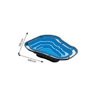 Teich "Ozean" 2000 l