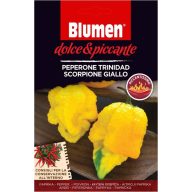   Trinidad gelber Skorpion Peperoni - sehr scharf Blumen (ca. 10-20 Körner)
