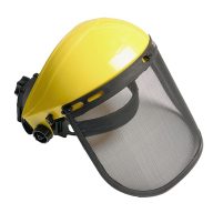 Schutzgitter mit frontaler Lasche