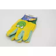Kinder Gartenhandschuhe gelb