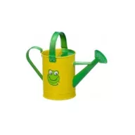 Kindergießkanne Metall gelb