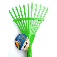 Laubfeger für Kinder gelb