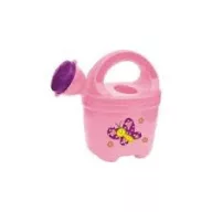Kinder Plastik Gießkanne rosa