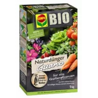   COMPO BIO organischer Dünger für Gartenpflanzen mit Guano 1 kg
