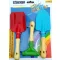 Kinder-Gartengeräte-Set 3 Stück