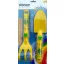 Kinder-Gartengeräte-Set 2 Stück gelb