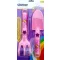 Kinder-Gartengeräte-Set 2 Stück rosa