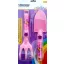 Kinder-Gartengeräte-Set 2 Stück rosa