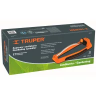   Quadratischer Sprinkler Truper (OSCI-17)+ Schnellkupplung mit Schraube (CLICK-M)