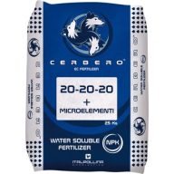 Cerbero wasserlöslicher Dünger 20-20-20+TE 25 kg